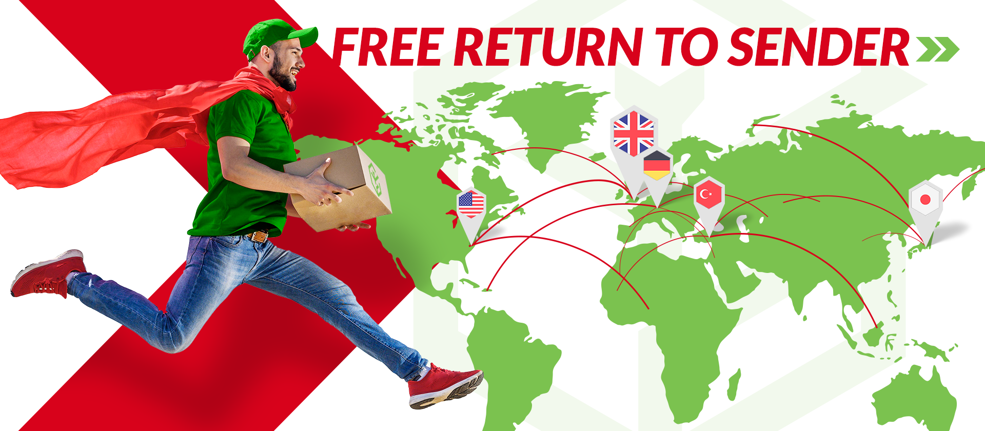 free return to sender